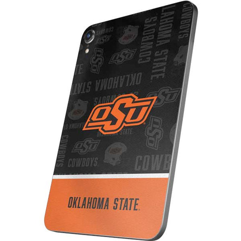 Oklahoma State University Split Jersey Apple iPad Mini Skin