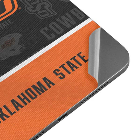 Oklahoma State University Split Jersey Apple iPad Mini Skin