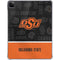 Oklahoma State University Split Jersey iPad Pro 11in (2024) Clear Case