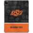 Oklahoma State University Split Jersey iPad Pro 11in (2024) Clear Case