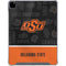 Oklahoma State University Split Jersey iPad Pro 12.9in (2020) Clear Case