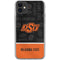 Oklahoma State University Split Jersey iPhone 11 Clear Case