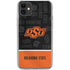 Oklahoma State University Split Jersey iPhone 11 Clear Case