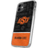 Oklahoma State University Split Jersey iPhone 11 Clear Case