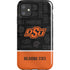 Oklahoma State University Split Jersey iPhone 11 Impact Case