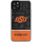Oklahoma State University Split Jersey iPhone 11 Pro Clear Case