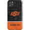 Oklahoma State University Split Jersey iPhone Cases