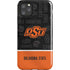 Oklahoma State University Split Jersey iPhone Cases