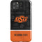 Oklahoma State University Split Jersey iPhone 11 Pro Max Impact Case