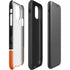 Oklahoma State University Split Jersey iPhone 11 Pro Max Impact Case