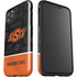 Oklahoma State University Split Jersey iPhone 11 Pro Max Impact Case