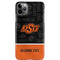 Oklahoma State University Split Jersey iPhone 11 Pro Max Lite Case