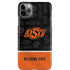 Oklahoma State University Split Jersey iPhone 11 Pro Max Lite Case