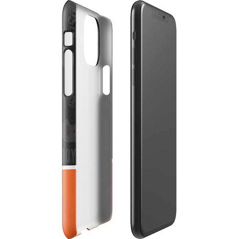 Oklahoma State University Split Jersey iPhone 11 Pro Max Lite Case