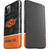 Oklahoma State University Split Jersey iPhone 11 Pro Max Lite Case