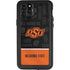Oklahoma State University Split Jersey iPhone 11 Pro Max Waterproof Case