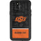 Oklahoma State University Split Jersey iPhone 11 Pro Waterproof Case
