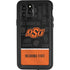 Oklahoma State University Split Jersey iPhone 11 Pro Waterproof Case