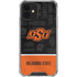 Oklahoma State University Split Jersey iPhone 12 Clear Case