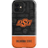 Oklahoma State University Split Jersey iPhone 12 Impact Case