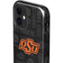 Oklahoma State University Split Jersey iPhone 12 Impact Case