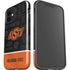 Oklahoma State University Split Jersey iPhone 12 Impact Case