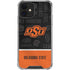 Oklahoma State University Split Jersey iPhone 12 Mini Clear Case