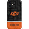 Oklahoma State University Split Jersey iPhone 12 Mini Impact Case