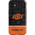 Oklahoma State University Split Jersey iPhone 12 Mini Impact Case