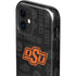 Oklahoma State University Split Jersey iPhone 12 Mini Impact Case