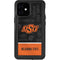 Oklahoma State University Split Jersey iPhone 12 Mini Waterproof Case