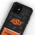 Oklahoma State University Split Jersey iPhone 12 Mini Waterproof Case
