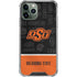Oklahoma State University Split Jersey iPhone 12 Pro Clear Case