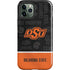 Oklahoma State University Split Jersey iPhone 12 Pro Impact Case
