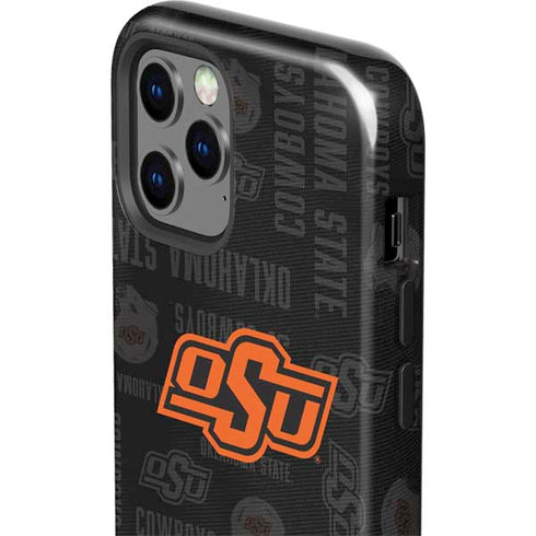 Oklahoma State University Split Jersey iPhone 12 Pro Impact Case