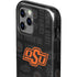 Oklahoma State University Split Jersey iPhone 12 Pro Impact Case