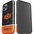 Oklahoma State University Split Jersey iPhone 12 Pro Impact Case