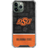 Oklahoma State University Split Jersey iPhone 12 Pro Max Clear Case