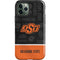 Oklahoma State University Split Jersey iPhone 12 Pro Max Impact Case