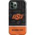 Oklahoma State University Split Jersey iPhone 12 Pro Max Impact Case