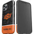 Oklahoma State University Split Jersey iPhone 12 Pro Max Impact Case