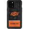 Oklahoma State University Split Jersey iPhone 12 Pro Max Waterproof Case