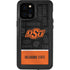 Oklahoma State University Split Jersey iPhone 12 Pro Max Waterproof Case