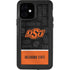 Oklahoma State University Split Jersey iPhone 12 Waterproof Case
