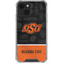 Oklahoma State University Split Jersey iPhone 13 Clear Case