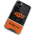 Oklahoma State University Split Jersey iPhone 13 Clear Case