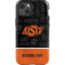 Oklahoma State University Split Jersey iPhone 13 Impact Case