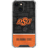 Oklahoma State University Split Jersey iPhone 13 Mini Clear Case