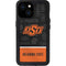 Oklahoma State University Split Jersey iPhone 13 Mini Waterproof Case