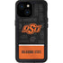 Oklahoma State University Split Jersey iPhone 13 Mini Waterproof Case
